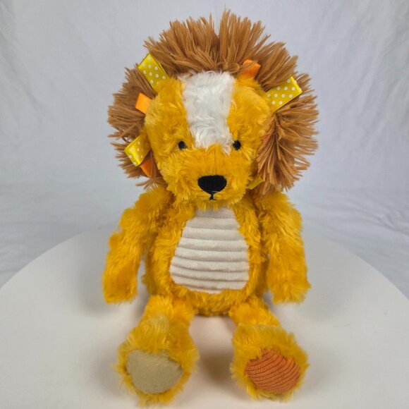 Make Believe Ideas 2021 Sensory Snuggables Lion Plush Rattle Stuffed Animal 11” - Picture 1 of 4